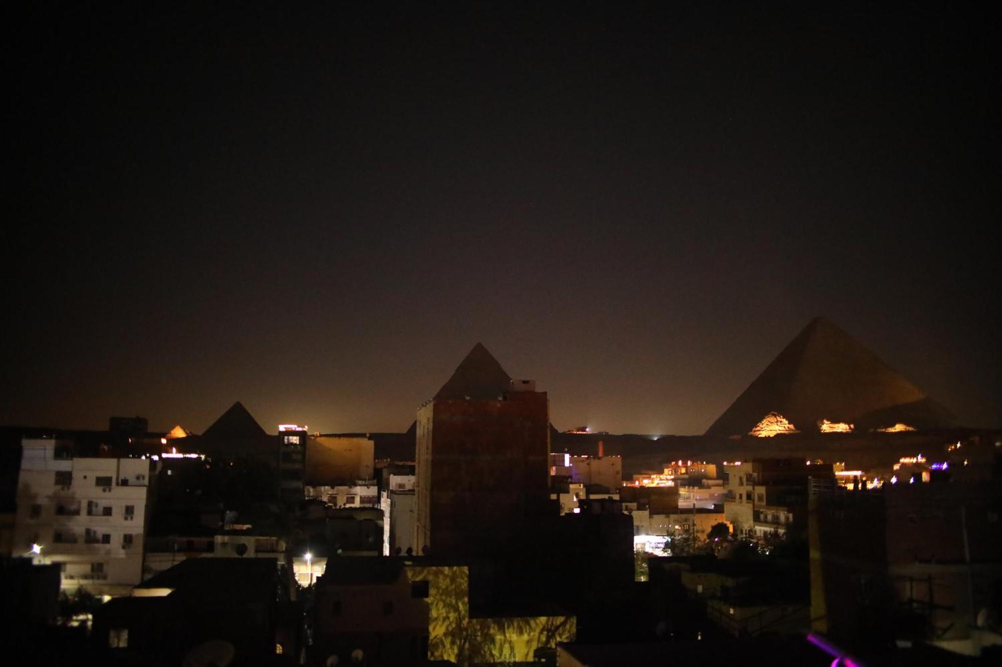 Pyramids Temple Guest House Kafret el-Gabal Esterno foto