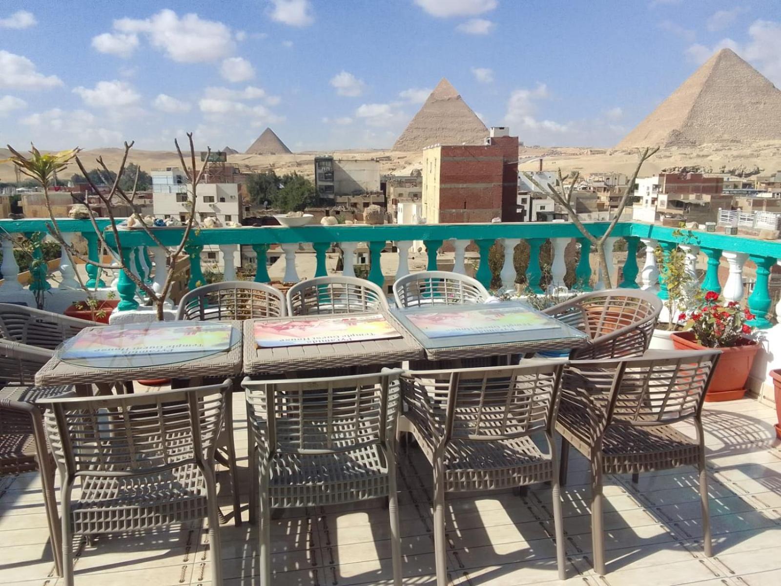 Pyramids Temple Guest House Kafret el-Gabal Esterno foto