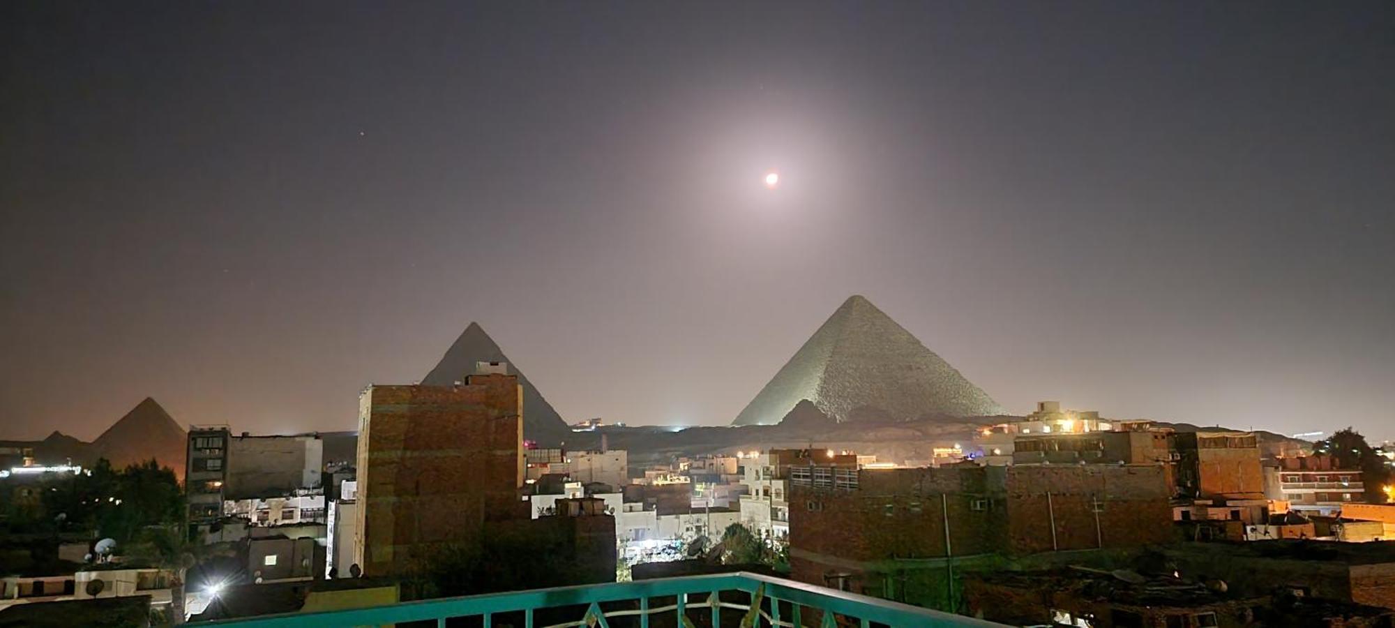 Pyramids Temple Guest House Kafret el-Gabal Esterno foto