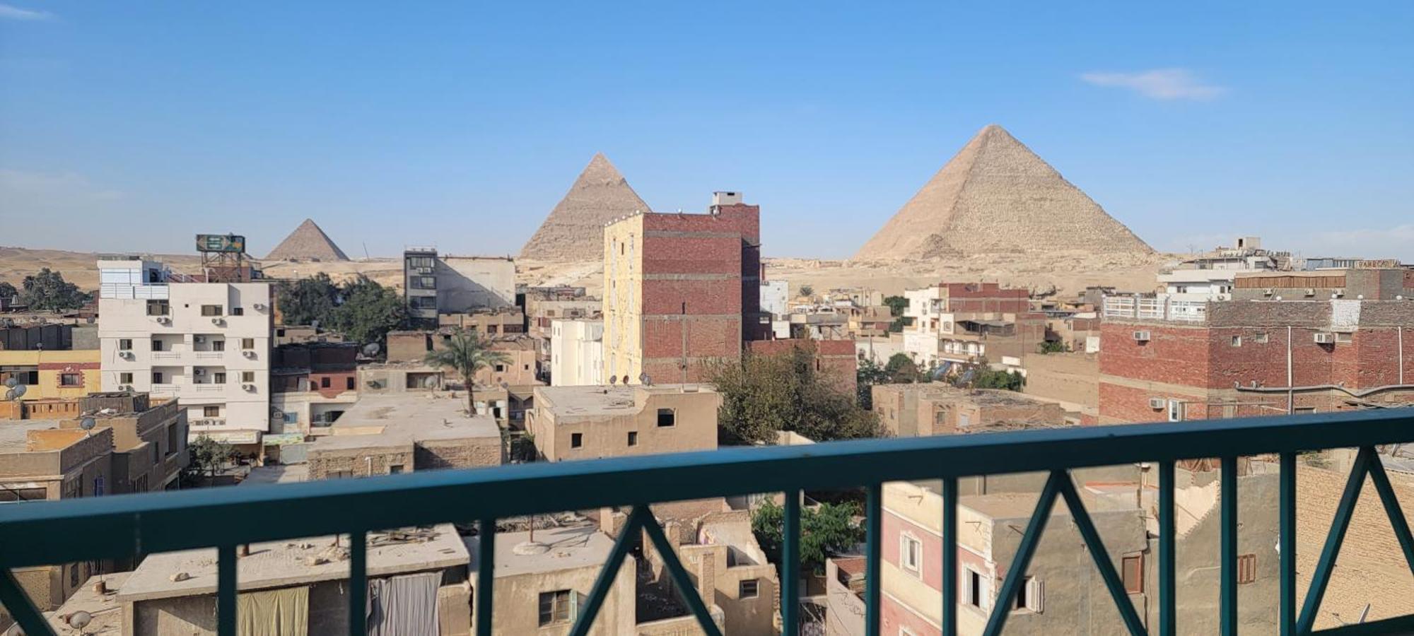Pyramids Temple Guest House Kafret el-Gabal Esterno foto