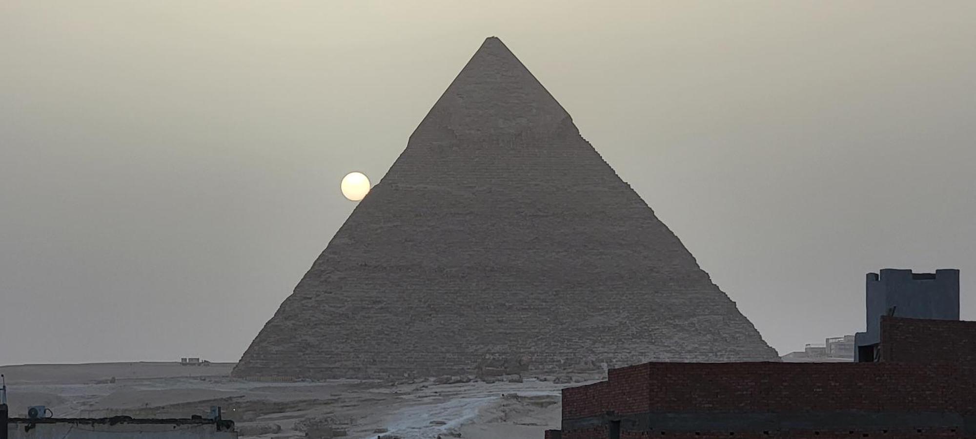 Pyramids Temple Guest House Kafret el-Gabal Esterno foto
