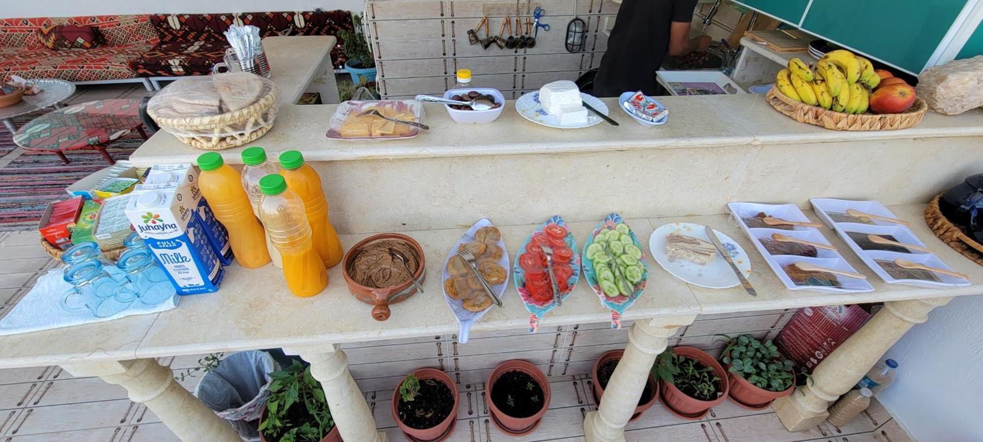 Pyramids Temple Guest House Kafret el-Gabal Esterno foto