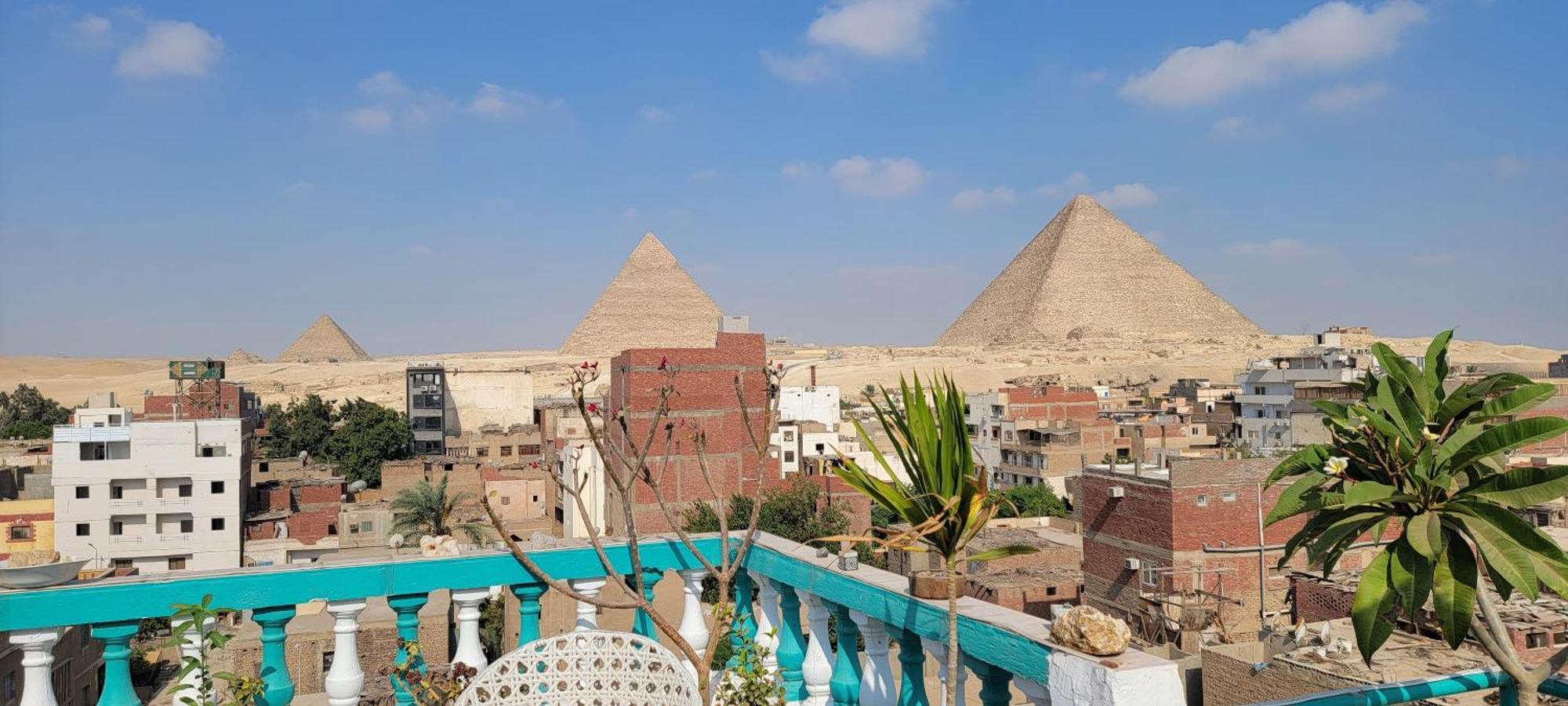 Pyramids Temple Guest House Kafret el-Gabal Esterno foto