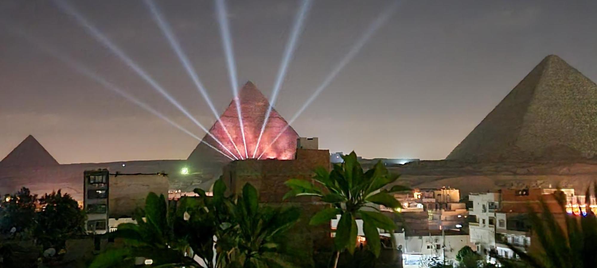 Pyramids Temple Guest House Kafret el-Gabal Esterno foto
