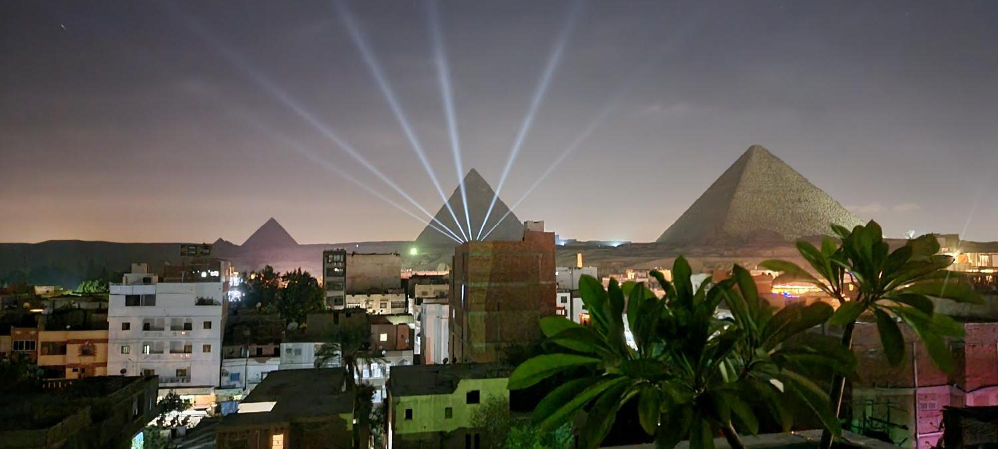 Pyramids Temple Guest House Kafret el-Gabal Esterno foto