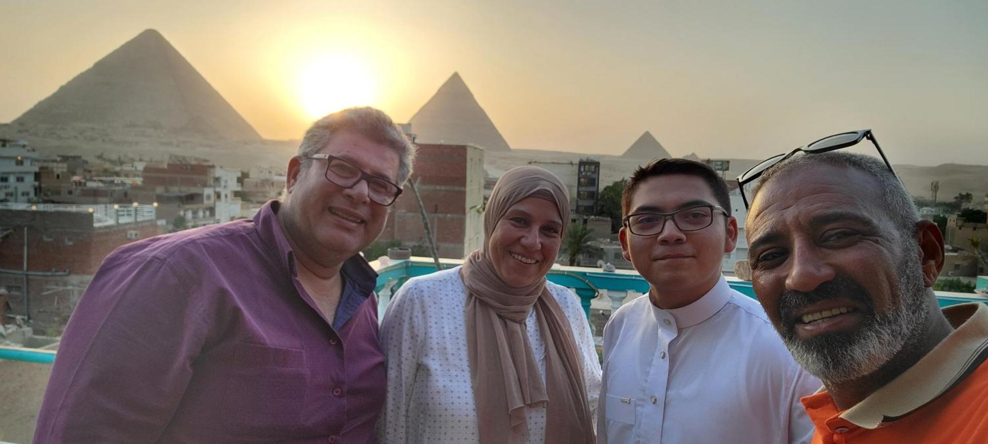 Pyramids Temple Guest House Kafret el-Gabal Esterno foto