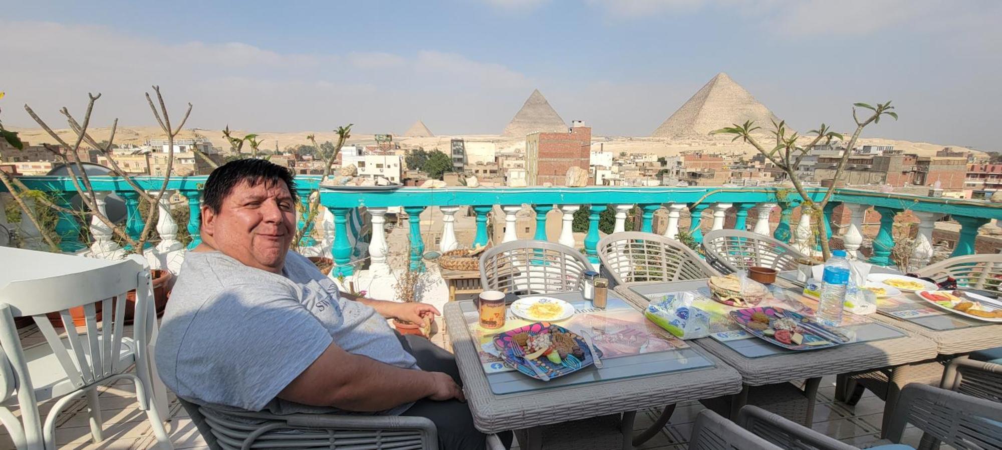 Pyramids Temple Guest House Kafret el-Gabal Esterno foto