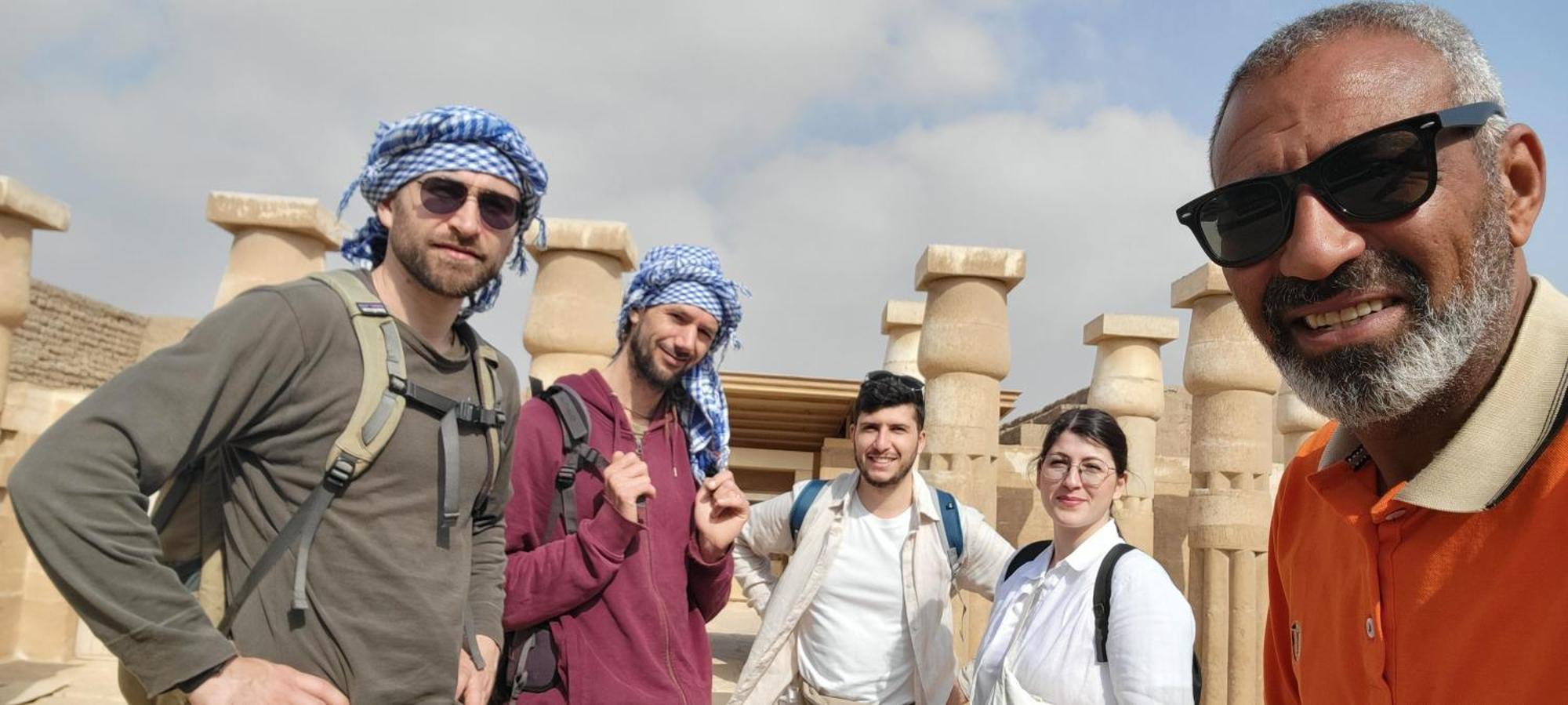 Pyramids Temple Guest House Kafret el-Gabal Esterno foto