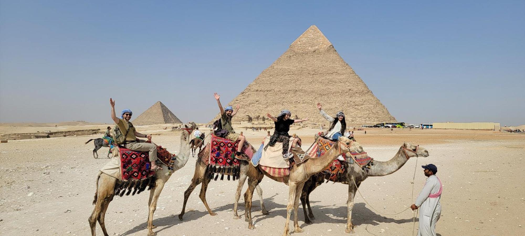 Pyramids Temple Guest House Kafret el-Gabal Esterno foto