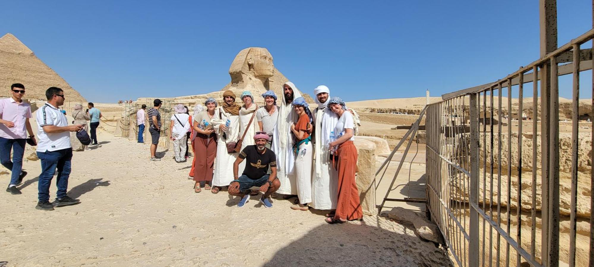 Pyramids Temple Guest House Kafret el-Gabal Esterno foto