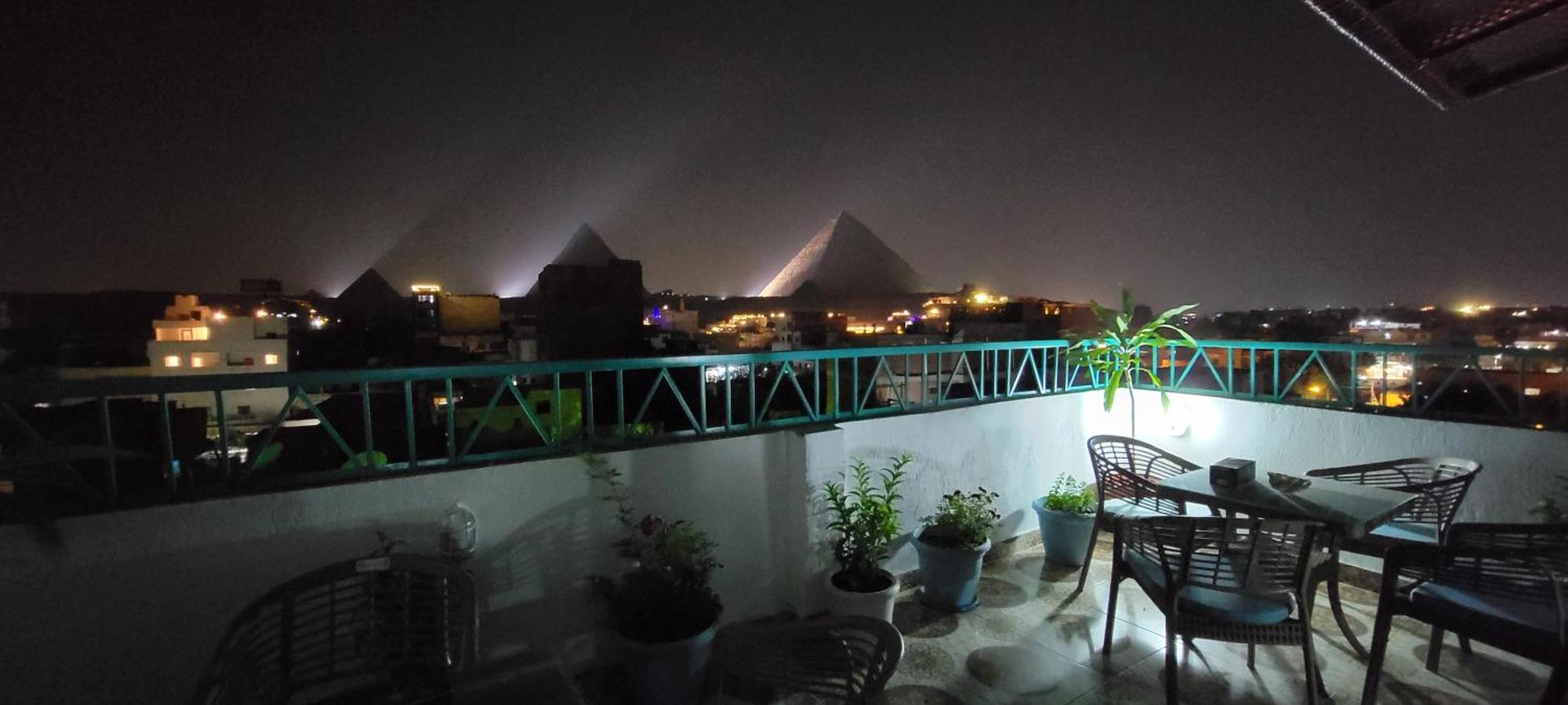 Pyramids Temple Guest House Kafret el-Gabal Esterno foto