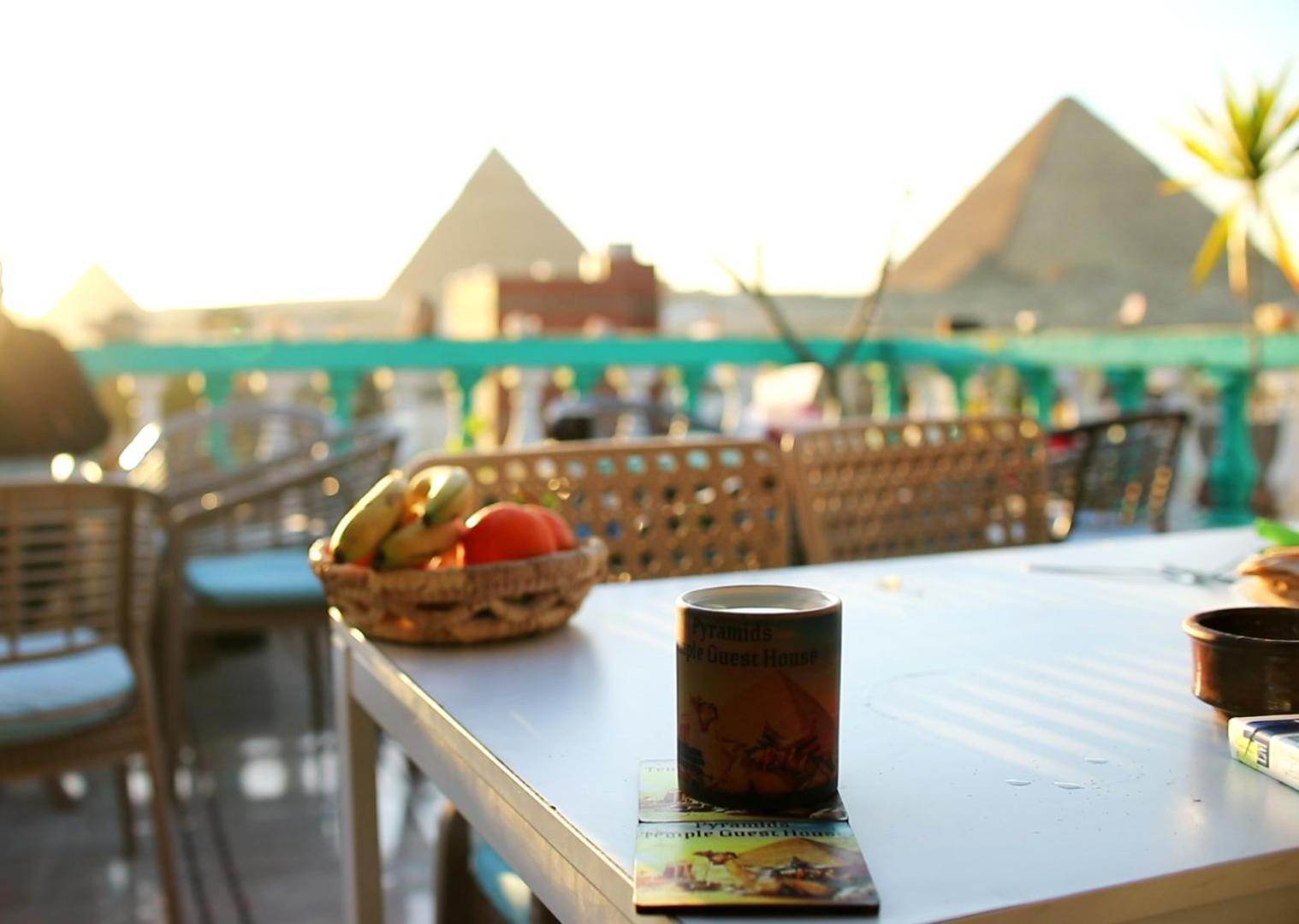 Pyramids Temple Guest House Kafret el-Gabal Esterno foto