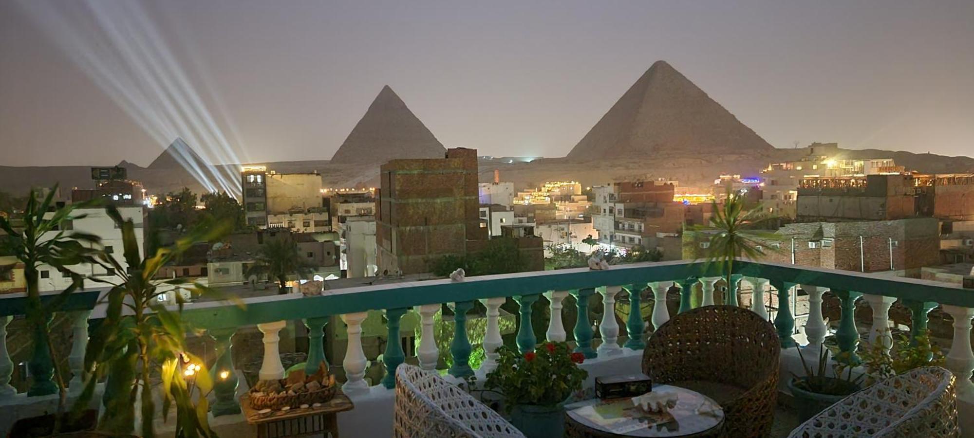 Pyramids Temple Guest House Kafret el-Gabal Esterno foto