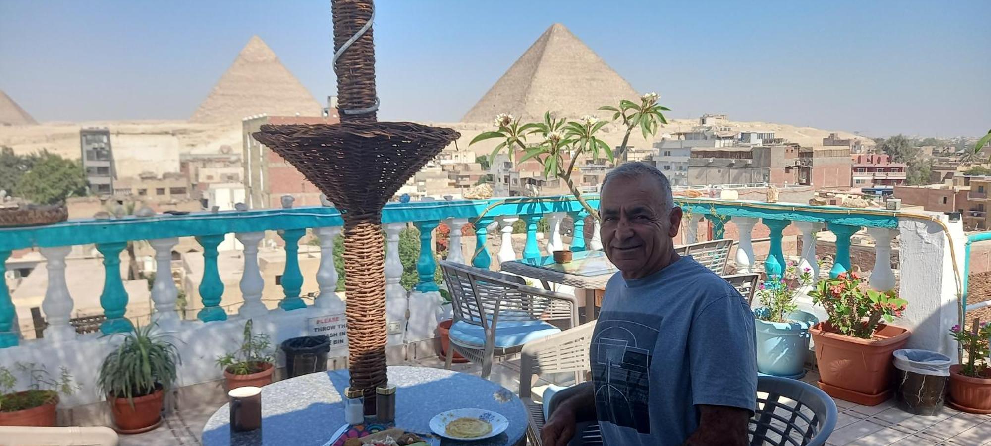 Pyramids Temple Guest House Kafret el-Gabal Esterno foto