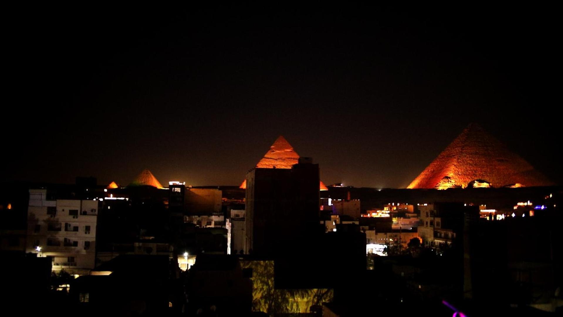 Pyramids Temple Guest House Kafret el-Gabal Esterno foto