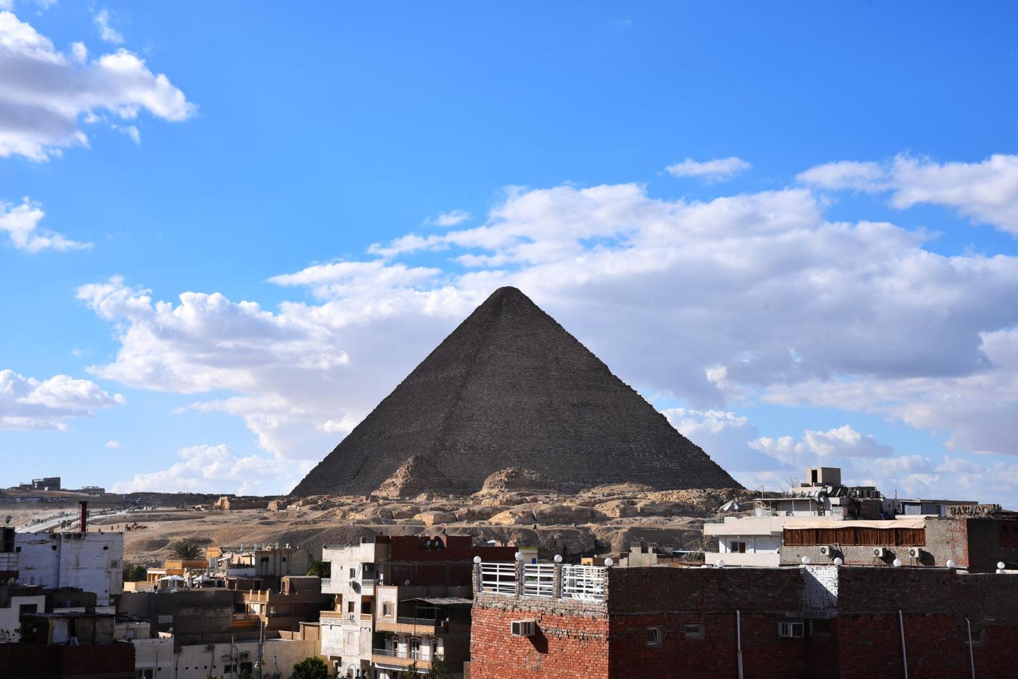 Pyramids Temple Guest House Kafret el-Gabal Esterno foto
